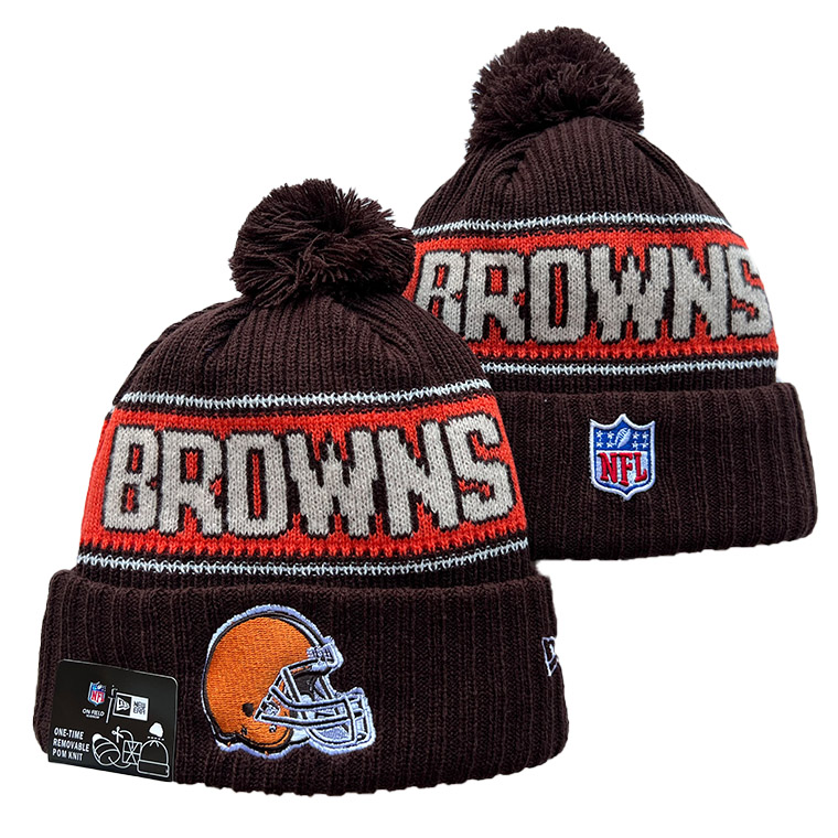 Cleveland Browns 2025 Knit Hats 003